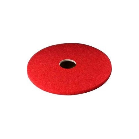 3M„¢ 15 Buffing Pad, Red, 5 Per Case